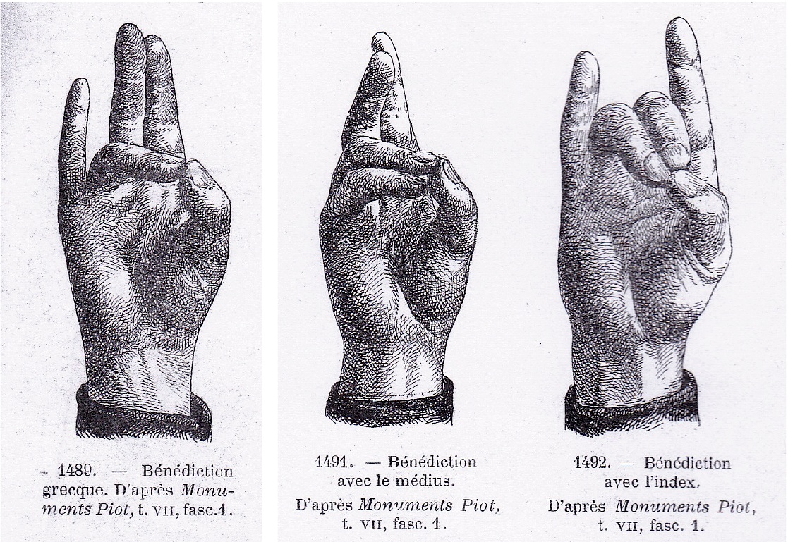 Hände gesten bedeutung 12 Handzeichen